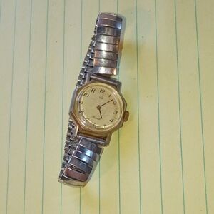 Elegant Silver and Gold Women's Watch
